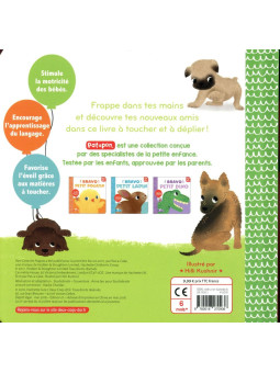 Bravo petit chien - Avec des matières à toucher ! - Mystik-Boutique.fr
