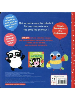 Coucou ! Le tigre - Avec des grands volets à soulever