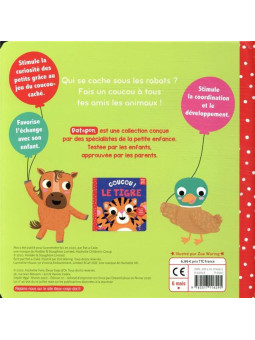 Coucou ! La vache - Avec des grands volets à soulever