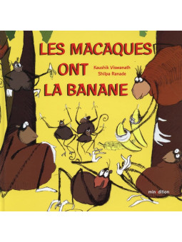 Les macaques ont la banane - Mystik-Boutique.fr, Librairie Discount