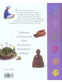 Les grandes religions du monde - Mystik-Boutique.fr, Librairie