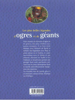 Les plus belles légendes d'Ogres et de Géants - Mystik-Boutique.fr