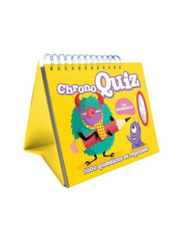 Chrono quiz - les animaux - 1000 questions et réponses