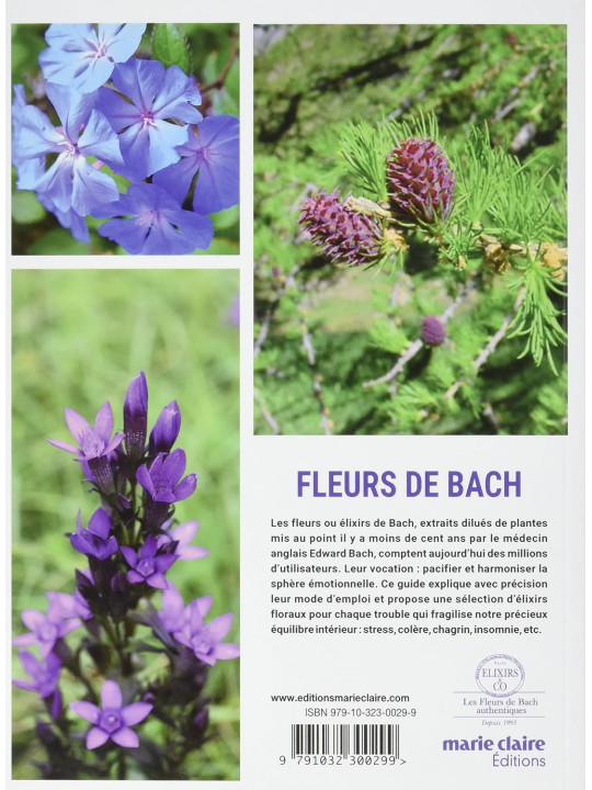Fleurs de Bach - Pour retrouver l'équilibre intérieur