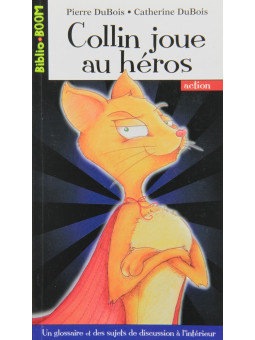 Biblio Boom Action - Collin joue au héros - Numéro 1