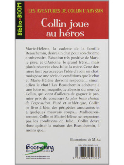 Biblio Boom Action - Collin joue au héros - Numéro 1