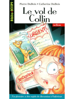 Biblio Boom Action - Le vol de Collin - Numéro 2