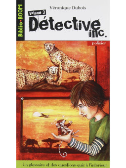 Biblio Boom Policier - Détective inc., volume 3 - Numéro 9