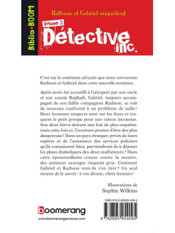 Biblio Boom Policier - Détective inc., volume 3 - Numéro 9