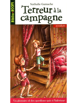 Biblio Boom Aventure - Terreur à la campagne - Numéro 16