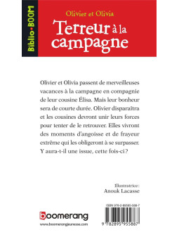 Biblio Boom Aventure - Terreur à la campagne - Numéro 16