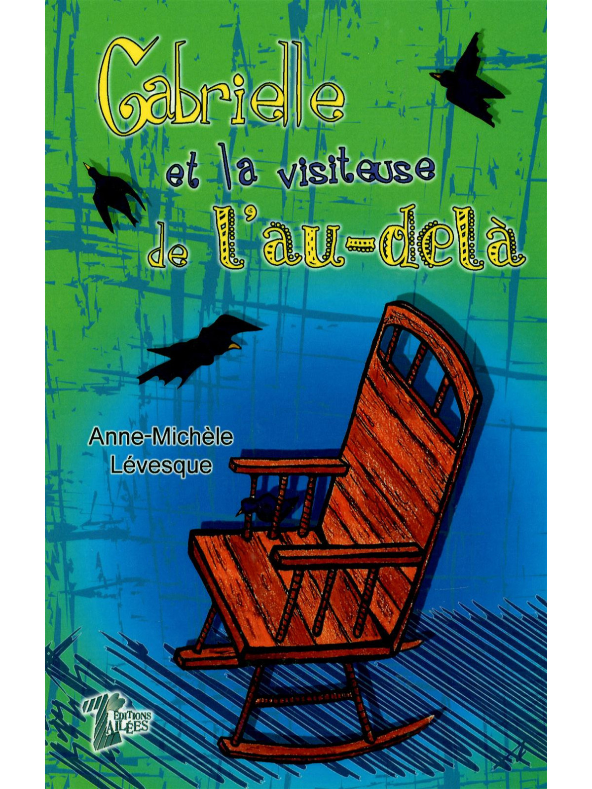 Gabrielle et la visiteuse de l'au-delà