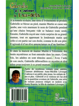 Gabrielle et la visiteuse de l'au-delà