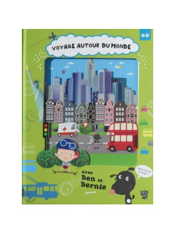 Voyage autour du monde avec Ben et Bernie