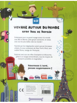 Voyage autour du monde avec Ben et Bernie