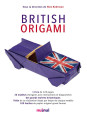 Coffret British origami - 1 livre, 20 modèles de 20 grands maîtres britanniques, 100 feuilles de papier