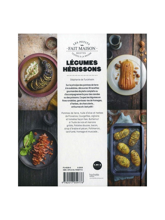 Les petits fait maison - Légumes hérissons - Recettes testées à la maison
