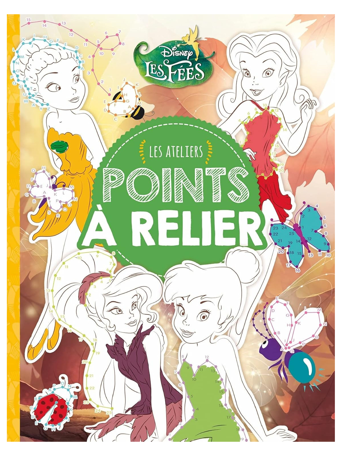 Disney Les fées - Les ateliers - Points à relier