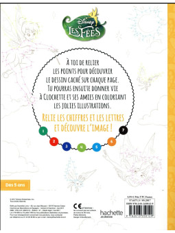 Disney Les fées - Les ateliers - Points à relier