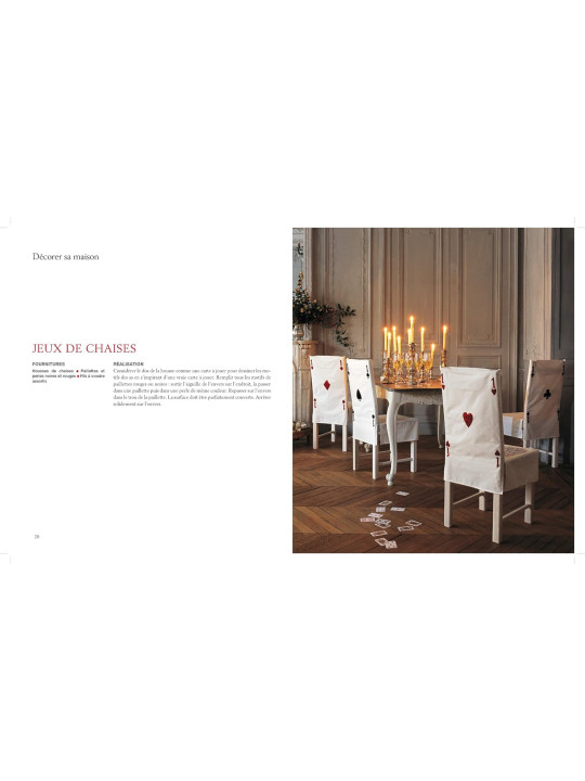 La broderie rouge - 30 créations et décors à réaliser