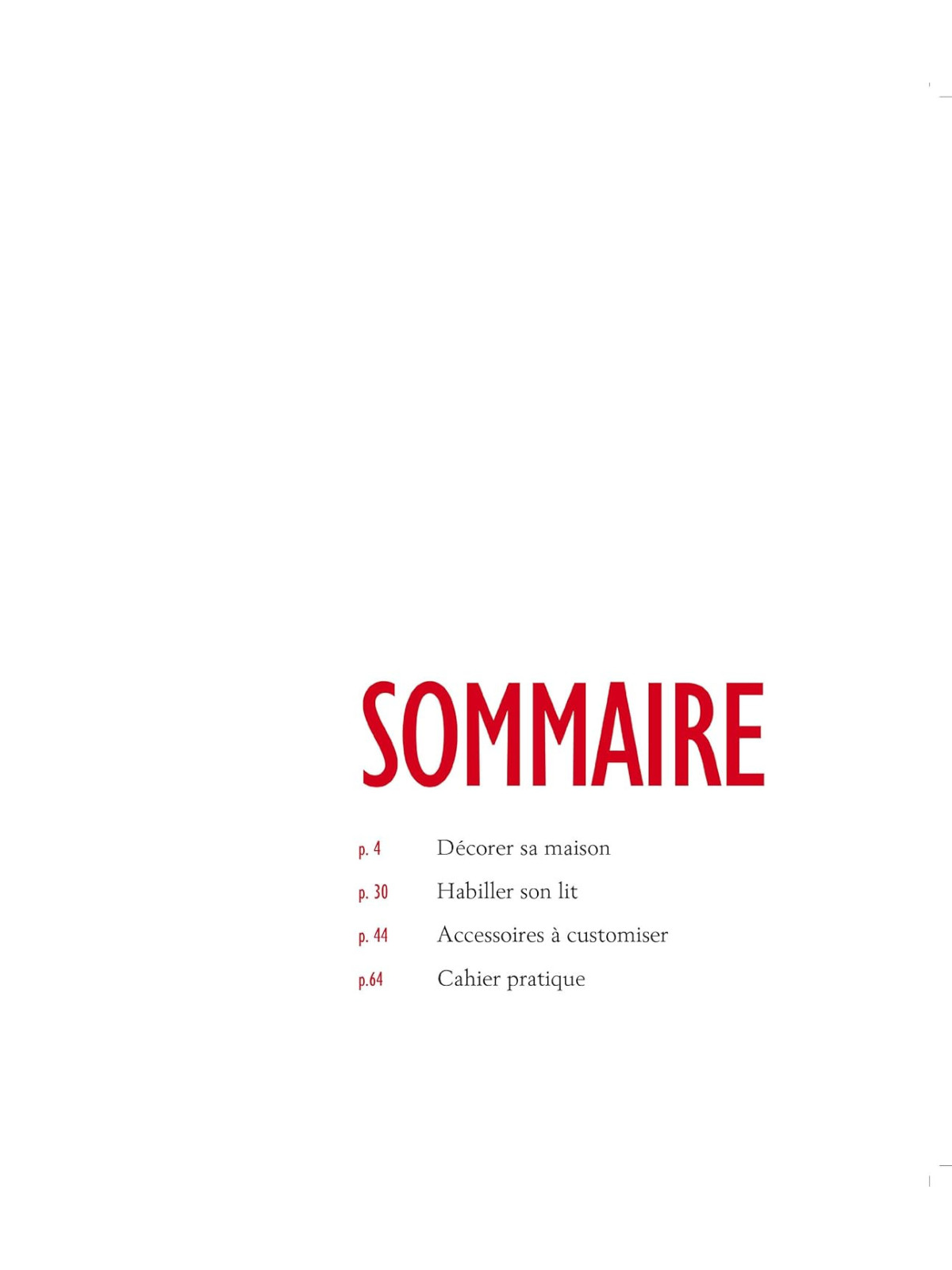 La broderie rouge - 30 créations et décors à réaliser