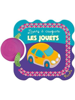 Livres à croquer - Les jouets
