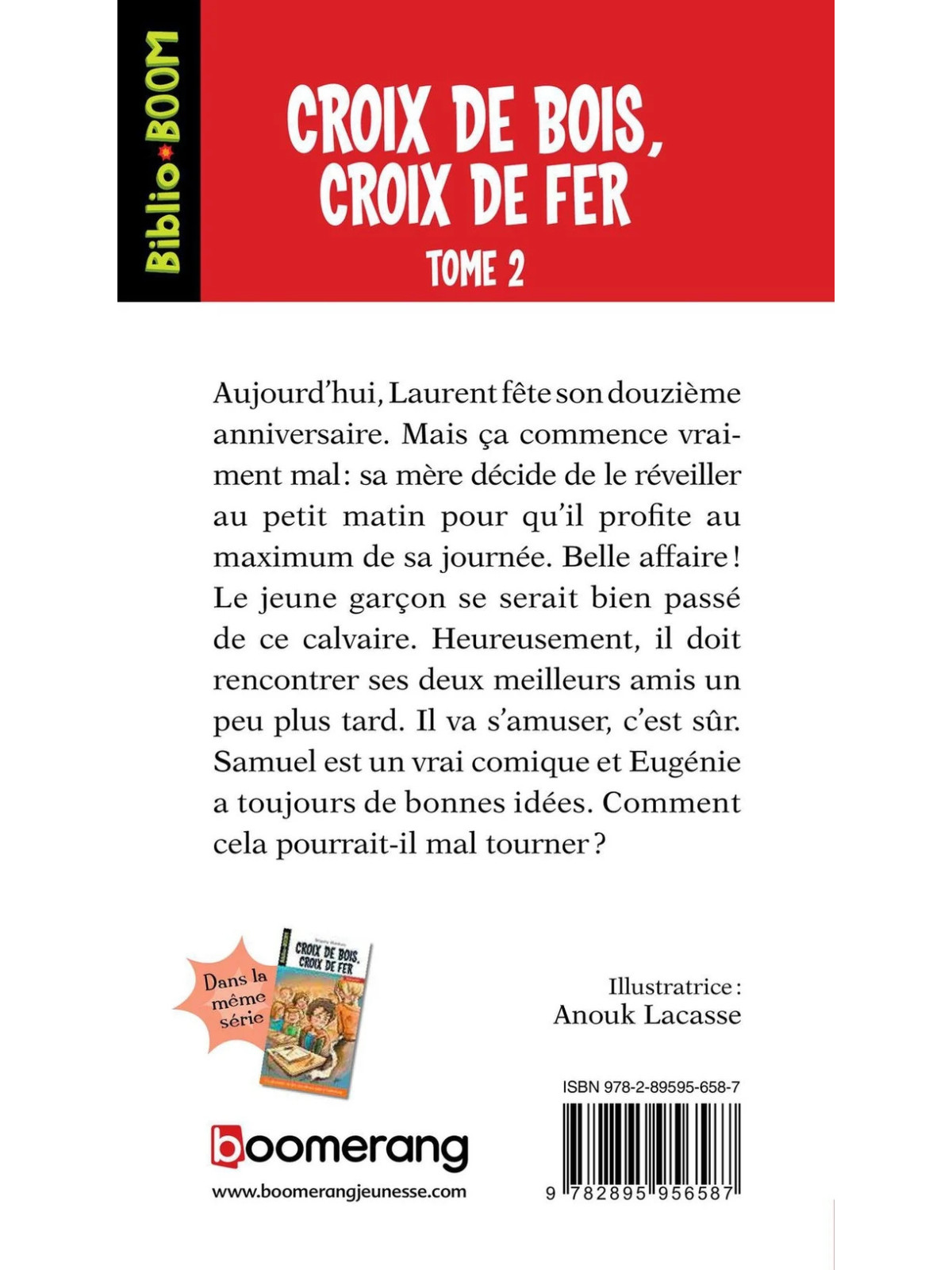 Biblio Boom Humour - Croix de bois, croix de fer, Tome 2 - Numéro 18