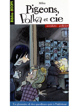 Biblio Boom Aventure Policier - Alexandrine, apprentie journaliste - Pigeons, Polka et cie - Numéro 14