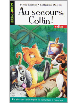 Biblio Boom Action - Les aventures de Collin L'Abyssin - Au secours, Collin ! - Numéro 10