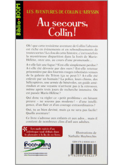 Biblio Boom Action - Les aventures de Collin L'Abyssin - Au secours, Collin ! - Numéro 10