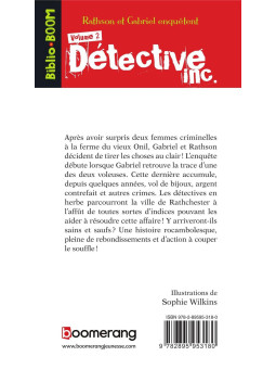 Biblio Boom Policier - Détective inc., volume 2 - Numéro 5