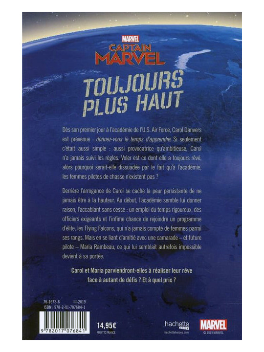 Captain Marvel - Toujours plus haut