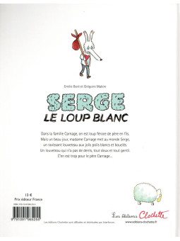 Serge le loup Blanc - Mystik-Boutique.fr, Librairie Discount