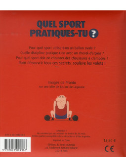 Quel sport pratiques-tu ? 50 devinettes animées