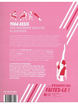 7 minutes par jour - Yoga assis - Mon programme bien-être au quotidien