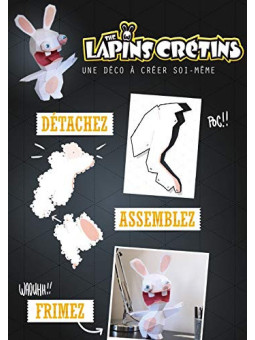 The Lapins crétins - Une déco à créer soi-même