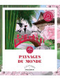 Art Thérapie - Coloriages à encadrer - Paysages du monde - Cadre & accroche inclus
