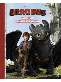 Dragons - Mon carnet de dresseur de dragons