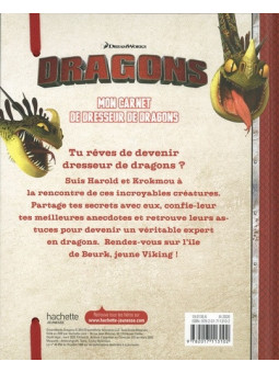 Dragons - Mon carnet de dresseur de dragons