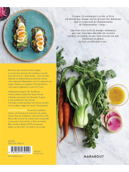 Mon assiette clean - Plus de 100 recettes délicieuses et 6 cures detox