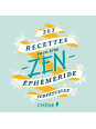 Coffret 365 Recettes pour être zen - Ephéméride perpétuelle