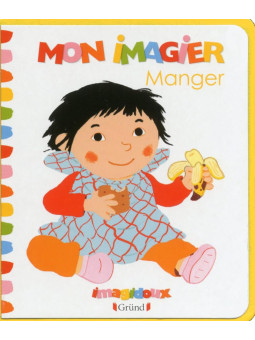 Mon imagier - Manger