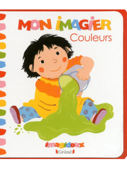 Mon imagier - Couleurs