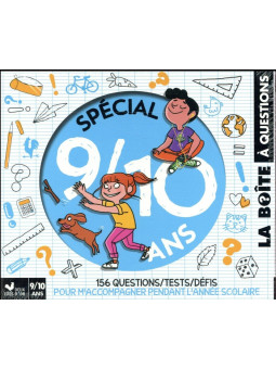 Coffret La boîte à questions - Spécial 9/10 ans