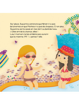 Petits mots pour les maux des petits - Suzanna, pas de coup de soleil, na ! - Numéro 7