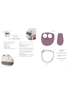 Petites bêtes à coudre - 50 modèles faciles à faire