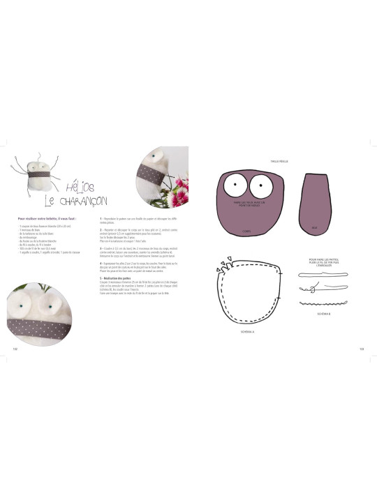 Petites bêtes à coudre - 50 modèles faciles à faire