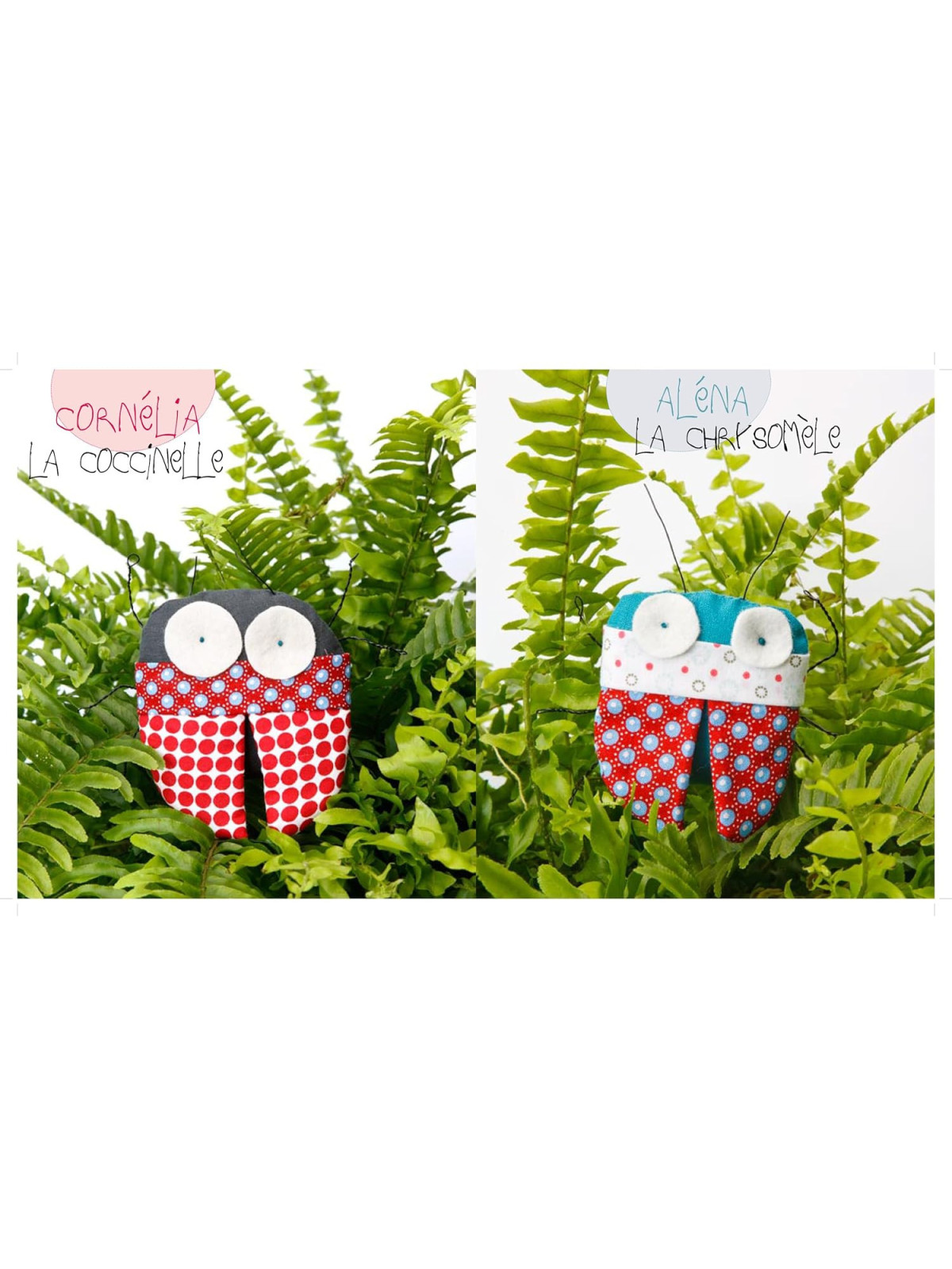 Petites bêtes à coudre - 50 modèles faciles à faire