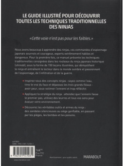 Le manuel d'entraînement Ninja - 150 leçons pour découvrir le véritable ninja