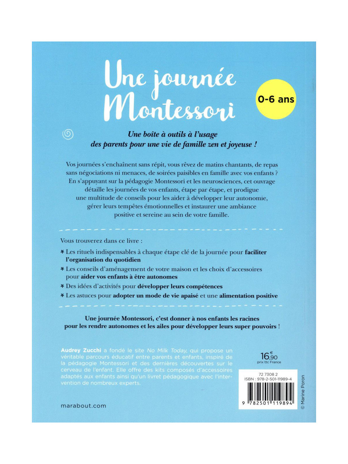 Une journée Montessori à la maison - Organisez votre quotidien pour développer l'autonomie de vos enfants !